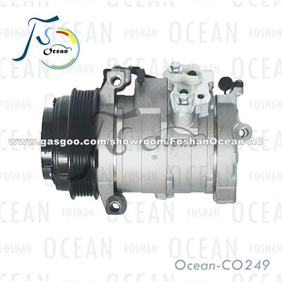 10S17C Auto Air Conditioner Air Conditioning Compressor For Mercedes Benz Sprinter/Jeep Grand Cherokee-2.7^3.7 (2001-2004) AC Spare Parts CO249