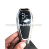 Leather Automatic Car Gear Shift Knob With Button