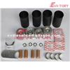 For Isuzu Engine Rebuild Kit 4HK1 4HK1X 4HK1T Piston + Ring Cylinder Liner Full Gasket Bearing Kit