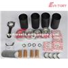 For Isuzu Hiatch Excavator 4HK1 4HK1X 4HK1T Engine Overhaul Rebuild Kit
