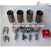 For Toyota Forklift Engine Rebuild Kit 1Z Piston + Piston Ring Cylinder Liner Full Gasket Bearing Kit
