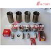 2Z Piston + Ring Cylinder Liner Full Gasket Kit Bearing For Toyota Forklift Engine Overhaul Rebuild Kit