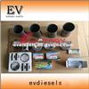 CHANGCHAI ZN485Q Rebuild Kit Engine Spare Parts Piston Ring Liner Gasket Bearing Valve Injector