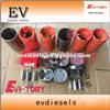 For Toyota Forklift 1FZ Engine Rebuild Kit Piston Ring Liner Gasket Bearing