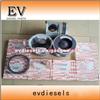 For Isuzu 6WA1 6WA1T 6WA1-TC Engine Overhaul Rebuild Kit Piston Ring Liner Gasket