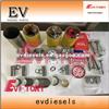 4TN100 Engine Overhaul Rebuild Kit For Yan-Mar Marine Engine