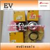 C4.2 Engine Rebuild Kit For Cat Excavator E140 Excavator C4.2 Piston Cylinder Sleeve Piston Ring