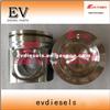 Engine Rebuild Kit For Cat Excavator E323D C6.6 Piston Ring Cylinder Liner Full Gasket Kit Bearing Kit