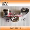 E325 D333 D334 Excavator Engine 3306 Rebuild Kit Piston Ring Liner Gasket Bearing Valve Kit
