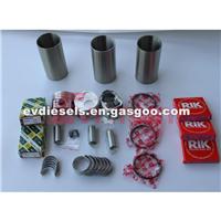 For Kubota D722-E3B Engine Rebuild Kit D722 Piston + Ring Cylinder Liner Full Gasket Kit Bearing