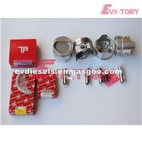 Engine Overhaul Rebuild Kit 5K Piston And Ring Gasket Bearing Kit For Toyota Forklift Parts
