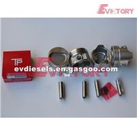 Engine Overhaul Rebuild Kit 5K Piston + Ring Cylinder Head Gasket Kit For Toyota Forklift