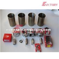 2J Engine Parts Overhaul Rebuild Kit For Toyota Forklift