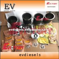 For Liebherr R914 R924 Engine Rebuild Kit Piston Ring Cylinder Liner Full Gasket Crankshaft Con Rod Bearing