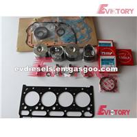 For Kubota V2403 Engine Rebuild Kit V2403T Piston 1G796-2111 Piston Ring Full Gasket Kit Crankshaft Con Rod Bearing