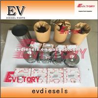 Engine Rebuild Kit 4JJ1 4JJ1X Piston Ring Cylinder Liner Engine Bearing