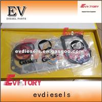 4TN100 Rebuild Kit Full Gasket Kit Piston Liner Kit Bearing Set Valve Conrod Crankshaft Cylinder Head