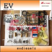 D1105 Engine Rebuild Kit D1105 Piston+Piston Ring+Full Gasket Kit+Crankshaft Bearing+Con Rod Bearing+Valve Kit