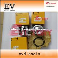 C4.2 Engine Rebuild Kit For Cat Excavator E140 Excavator C4.2 Piston Cylinder Sleeve Piston Ring