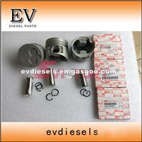 3LD1 Engine Rebuild Kit 3LD1 Piston Ring Cylinder Liner Full Gasket Kit Crankshaft Con Rod Bearing