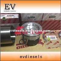 BF6M1012 Rebuild Kit Piston Ring Liner Gasket Bearing Water Pump Crankshaft