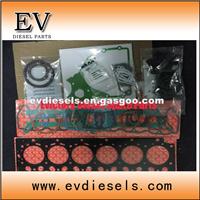 Excavator Engine D6E Rebuild Kit Piston Ring Cylinder Liner Gasket Bearing Valve