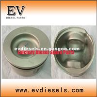 D4D Engine Rebuild Kit Piston Ring Liner Gasket Bearing Valve EC140B EC210 EC240 EC140