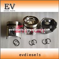 3306 Piston Ring Cylinder Liner Sleeve Kit 3306 Rebuild Kit Excavator