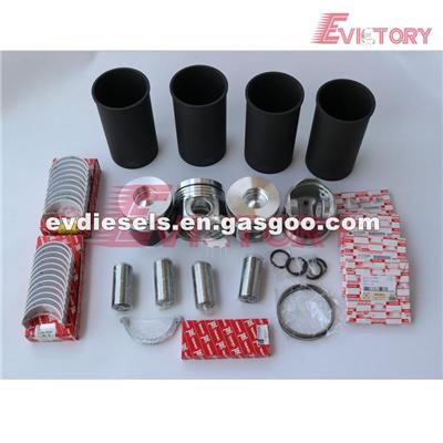 For Isuzu 4HE1 4HE1T 4HE1-TC Engine Overhaul Rebuild Kit