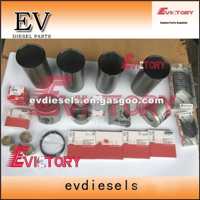 For Isuzu 4JB1 4JB1T 4JB1-TC Engine Overhaul Rebuild Kit Piston Ring