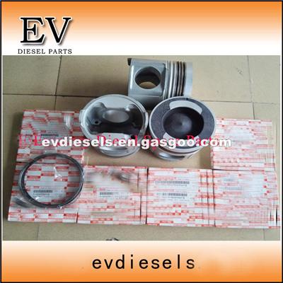 For Isuzu 6WA1 6WA1T 6WA1-TC Engine Overhaul Rebuild Kit Piston Ring Liner Gasket