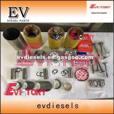 4TN100 Engine Overhaul Rebuild Kit For Yan-Mar Marine Engine