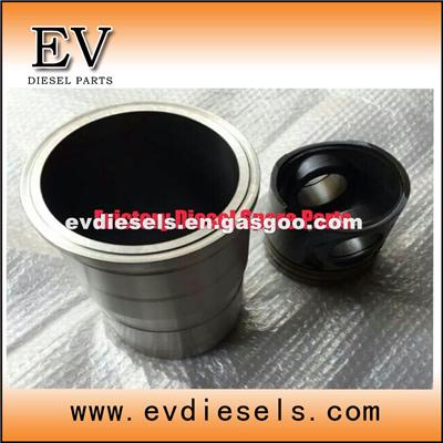 D12D Rebuild Kit Piston Ring Cylinder Gasket Liner Bearing Used For Volvo Excavator