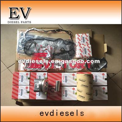 Engine Rebuild Kit V3800 V3800T Piston Ring Liner Full Gasket Water Pump Oil Pump V3800 Bearing