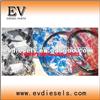 CY4102ZLQ Rebuild Kit Overhaul Kit Piston Ring Liner Gasket Bearing Valve Starter Injector