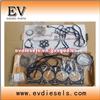 YZ485D Rebuild Kit Overhaul Kit Piston Ring Liner Gasket Bearing Valve Conrod
