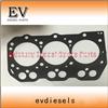 FORKLIFT Overhaul 3TNE74 Rebuild Kit Piston Ring Liner Cylinder Head Gasket Bearing Valve Crankshaft Conrod Pump