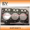 FORKLIFT Overhaul 3TNE68 Rebuild Kit Piston Ring Liner Cylinder Head Gasket Bearing Valve Crankshaft Conrod Pump