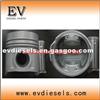 EXCAVATOR Overhaul DE08TIS Rebuild Kit Piston Ring Liner Cylinder Head Gasket Bearing Valve Crankshaft Conrod Pump