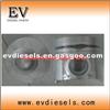 EXCAVATOR Overhaul DE08TI Rebuild Kit Piston Ring Liner Cylinder Head Gasket Bearing Valve Crankshaft Conrod Pump