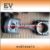 TRUCK Overhaul 3AB1 Rebuild Kit Piston Ring Liner Cylinder Head Gasket Bearing Valve Crankshaft Conrod Pump