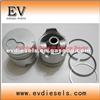 TRUCK Overhaul 4FE1 Rebuild Kit Piston Ring Liner Cylinder Head Gasket Bearing Valve Crankshaft Conrod Pump