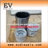 TRUCK Overhaul DA220 Rebuild Kit Piston Ring Liner Cylinder Head Gasket Bearing Valve Crankshaft Conrod Pump