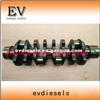 TRUCK Overhaul 4HE1-TC Rebuild Kit Piston Ring Liner Cylinder Head Gasket Bearing Valve Crankshaft Conrod Pump