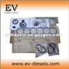 Truck Overhaul E120 Rebuild Kit Piston Ring Liner Cylinder Head Gasket Bearing Valve Crankshaft Conrod Pump