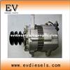 Truck Overhaul 6HK1 Rebuild Kit Piston Ring Liner Cylinder Head Gasket Bearing Valve Crankshaft Conrod Pump