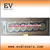 Truck Overhaul 6WA1 Rebuild Kit Piston Ring Liner Cylinder Head Gasket Bearing Valve Crankshaft Conrod Pump