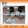 Overhaul Parts V22D Rebuild Kit Piston Ring Liner Cylinder Head Gasket Bearing Valve Crankshaft Conrod Pump