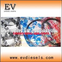 CY4102ZLQ Rebuild Kit Overhaul Kit Piston Ring Liner Gasket Bearing Valve Starter Injector