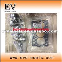 Excavator Overhaul D850 Rebuild Kit Piston Ring Liner Cylinder Head Gasket Bearing Valve Crankshaft Conrod Pump